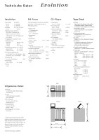 Revox Evolution-Brochure 
